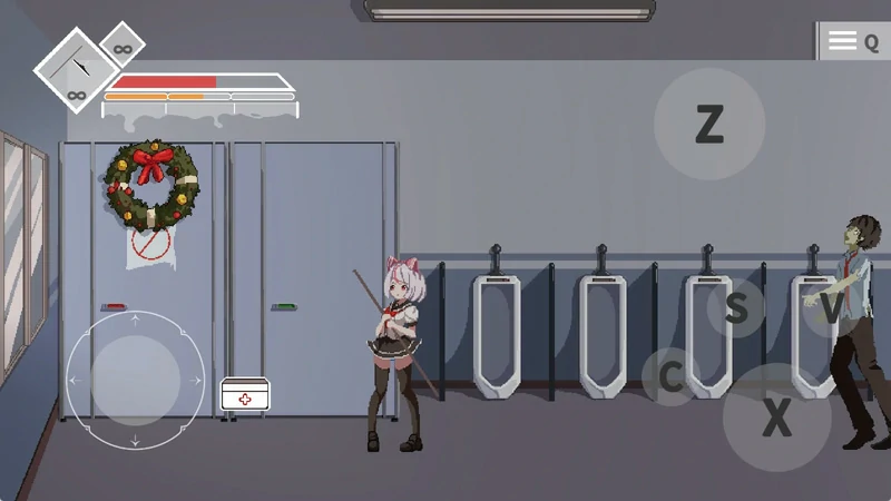 图片[8]-安卓+电脑【神作ACT动态】沙哈塔遇难的一天v1.01 (无限子弹) 步-大壮社区