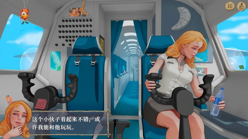 图片[1]-安卓+电脑【探索SLG】荒岛生存驯服它v1.2 步-大壮社区