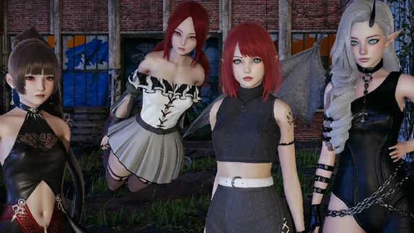 图片[1]-安卓+电脑【亚洲风SLG动态】黑暗伴侣 第一部 Ch11完结 步-大壮社区