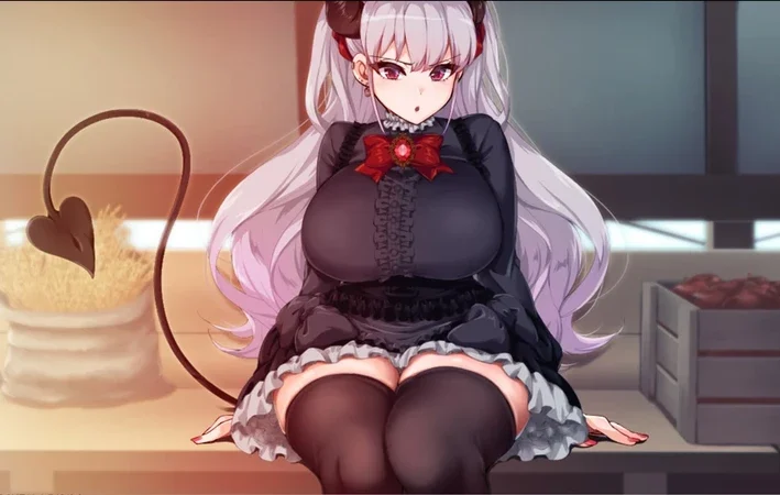 安卓+电脑【爆款RPG/全CV】勇者与哈尔法斯的恶魔 v1.0.1or1.13 步 joi模拟器玩-大壮社区