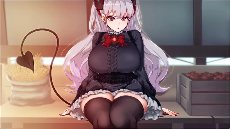 图片[1]-安卓+电脑【爆款RPG/全CV】勇者与哈尔法斯的恶魔 v1.0.1or1.13 步 joi模拟器玩-大壮社区