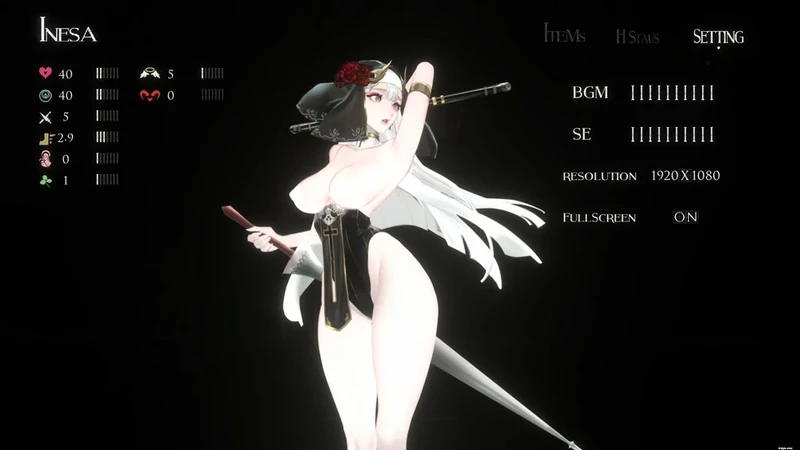 图片[1]-电脑版【究极ACT官中全动态】棘罪修女v0.75 骑-大壮社区