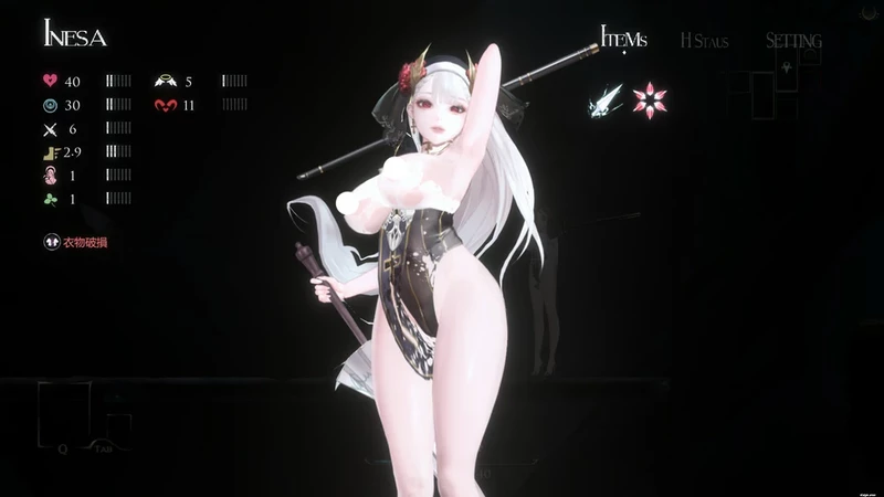 图片[10]-电脑版【究极ACT官中全动态】棘罪修女v0.75 骑-大壮社区