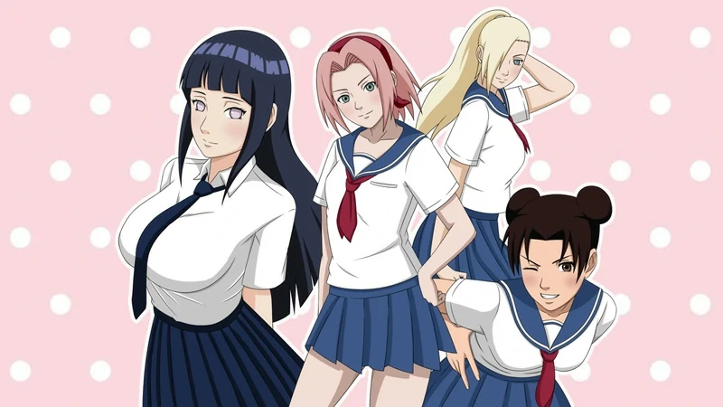 安卓+电脑【欧美SLG】火影忍者后宫-异族崛起 第2章 完结版 步-大壮社区