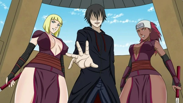 安卓+电脑【欧美SLG动态】火影忍者后宫-异族崛起 第3章 V2.22b 步-大壮社区