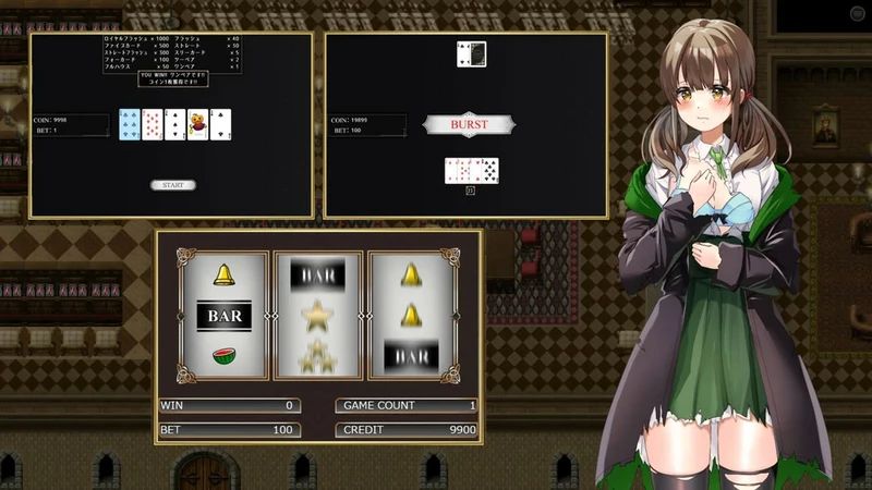 图片[3]-安卓+电脑【热门RPG】魔法学校的失败炼金术士 骑 joi模拟器玩-大壮社区