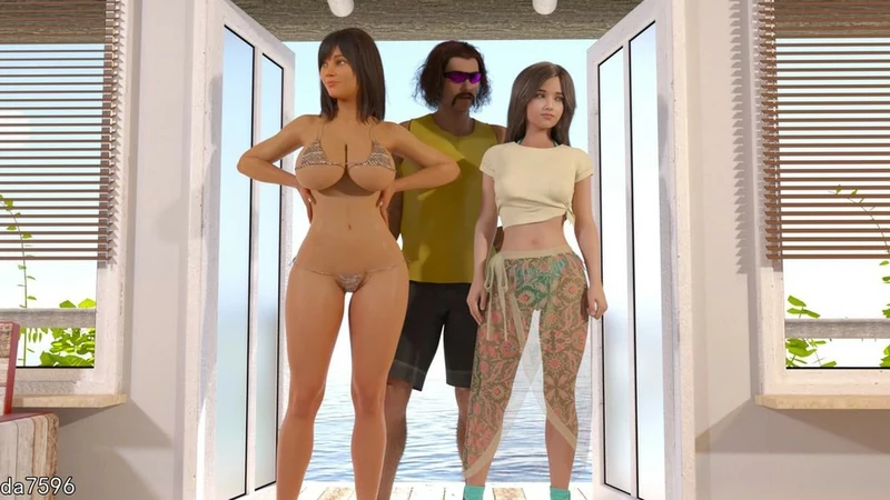 图片[2]-安卓+电脑【欧美SLG动态】蜜月岛v4.0 步-大壮社区