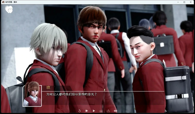 图片[3]-安卓+电脑【SLG全动态】城市恶魔-重启v0.3 步-大壮社区