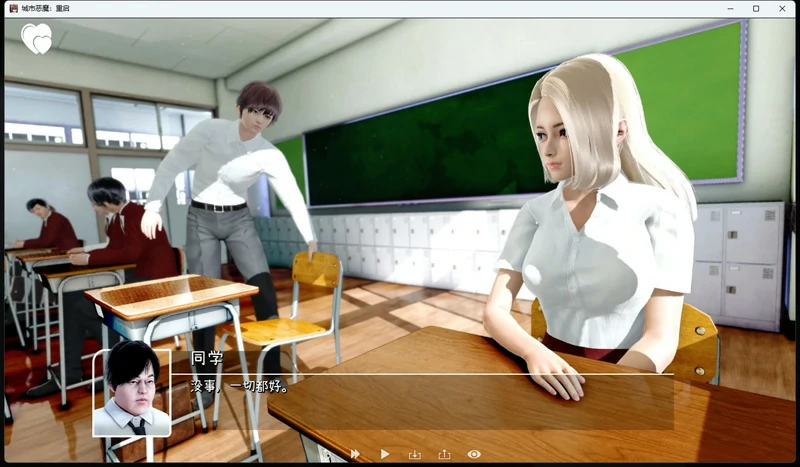 图片[4]-安卓+电脑【SLG全动态】城市恶魔-重启v0.3 步-大壮社区