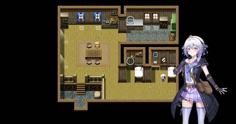 图片[3]-安卓+电脑【日系RPG】触尾少女 步-大壮社区