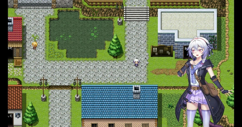 图片[11]-安卓+电脑【日系RPG】触尾少女 步-大壮社区