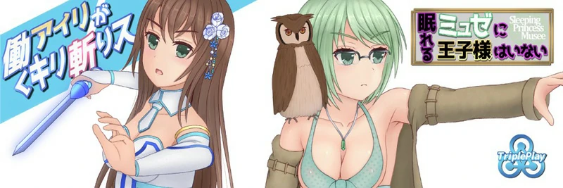 图片[1]-安卓+电脑【RPG日系】暴躁的砍王艾莉公主 骑-大壮社区