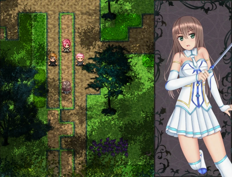 图片[2]-安卓+电脑【RPG日系】暴躁的砍王艾莉公主 骑-大壮社区