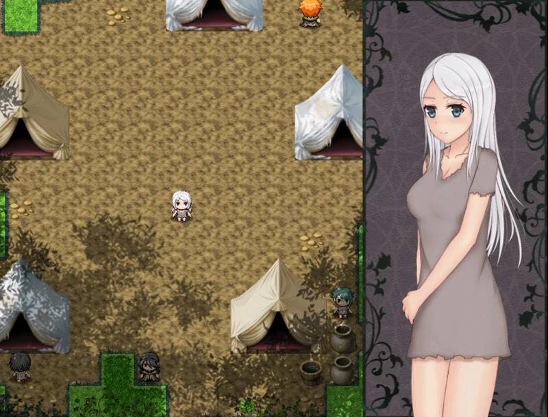 图片[3]-安卓+电脑【RPG日系】暴躁的砍王艾莉公主 骑-大壮社区