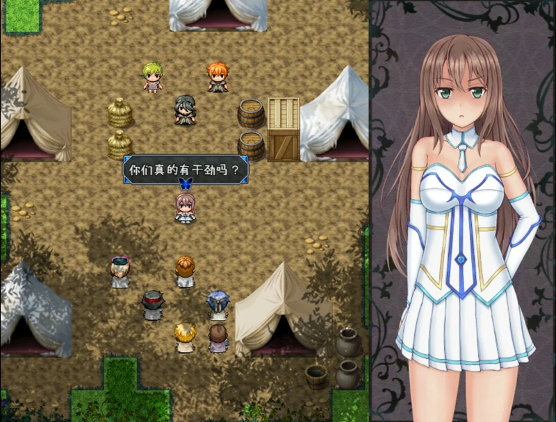 图片[4]-安卓+电脑【RPG日系】暴躁的砍王艾莉公主 骑-大壮社区