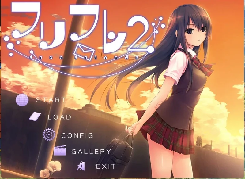 电脑版【ADV CV】free friend 1+2(两部) 步-大壮社区