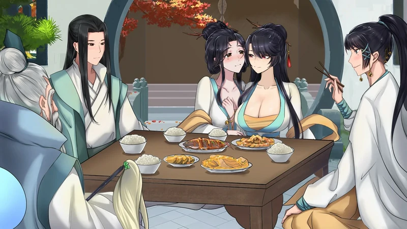 图片[4]-安卓+电脑【神作RPG CV】绯色修仙录完结版 步-大壮社区