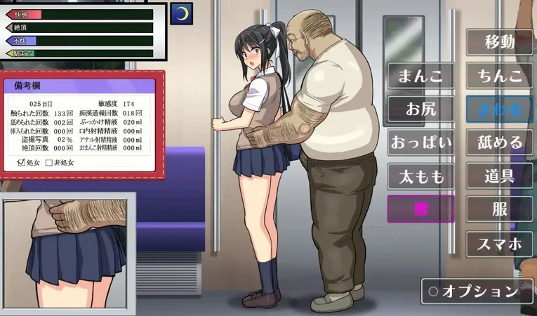 电脑版【SLG动态】JK痴汉电车+存档 骑-大壮社区