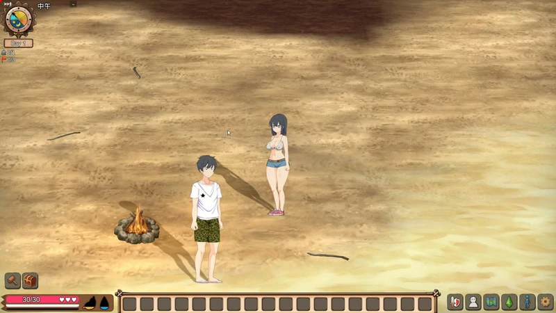 图片[4]-电脑版【神作ACT+SLG生存/全动态】疯狂岛Mad Islandv0.44.6+DLC 步-大壮社区