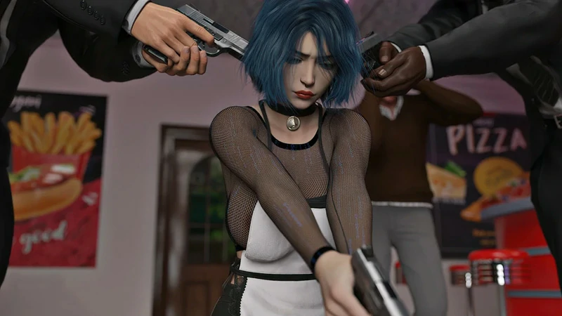 图片[2]-安卓+电脑【欧美SLG动态CV】餐厅 v0.23 步-大壮社区