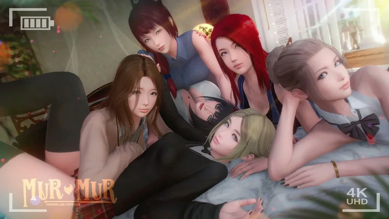 安卓+电脑【亚洲风SLG动态】低语 重置版V0.7 步-大壮社区