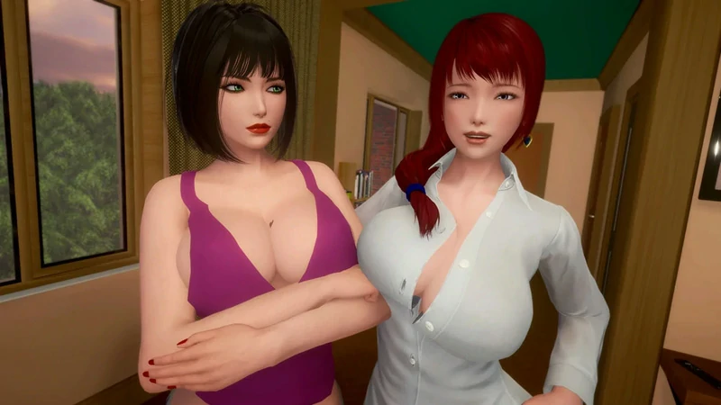 图片[5]-安卓+电脑【亚洲风SLG动态】低语 重置版V0.7 步-大壮社区