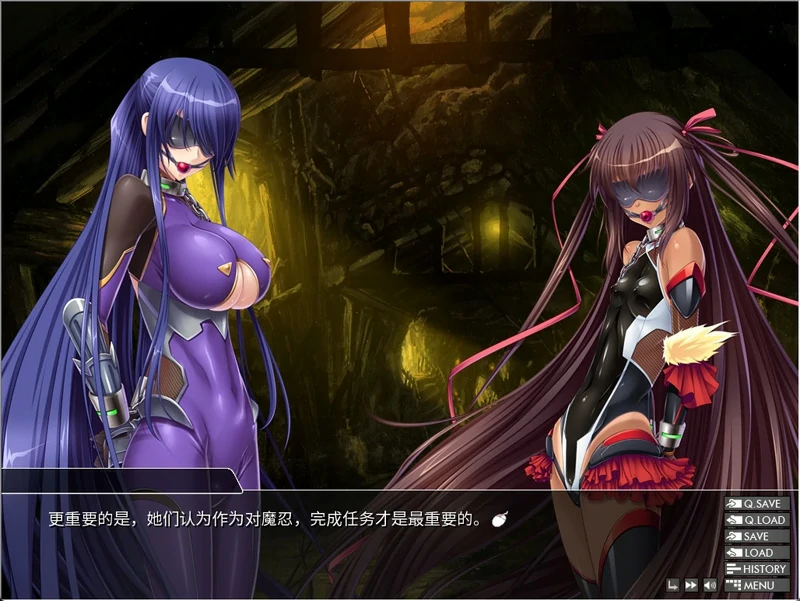 图片[3]-安卓+电脑【拔作ADV/动态CV】对魔忍雪风 官中 骑 ty模拟器玩-大壮社区