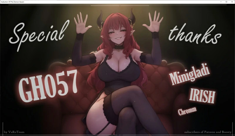 图片[1]-安卓+电脑【互动SLG动态】恶魔女王的诱惑 V0.2.7.5 官中 步-大壮社区