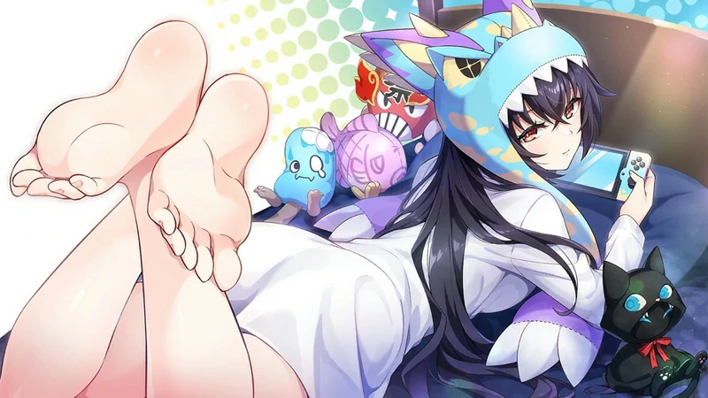 电脑版【爆款养成SLG/动态中文CV】怠惰的怪兽公主不想工作v1.09 步-大壮社区