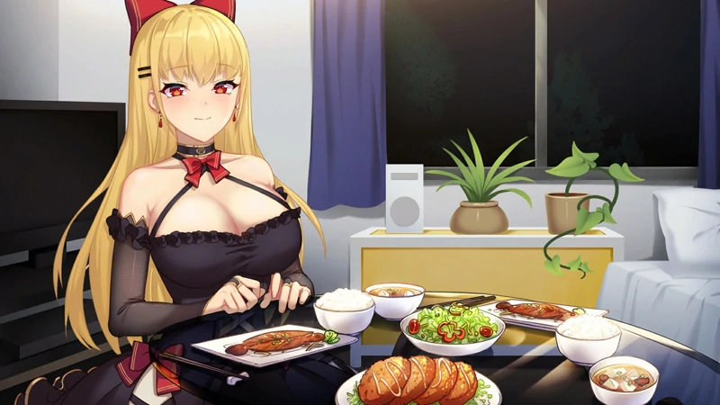 图片[12]-安卓+电脑【经营养成SLG/全CV】恶魔少女 全CG 步-大壮社区