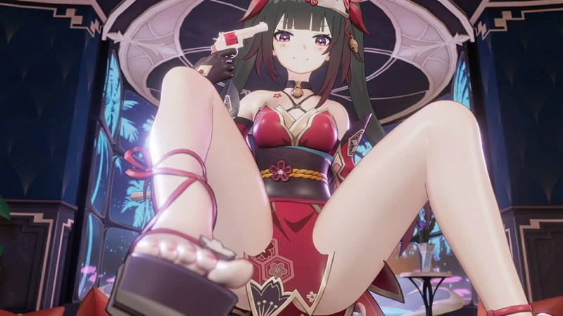 安卓+电脑【SLG全动态/中文CV】 原神同人：花火的轮盘赌v1.1 步-大壮社区