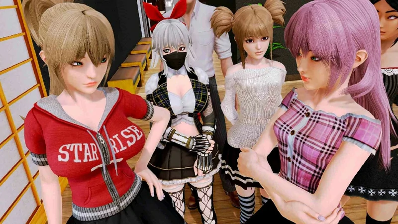 图片[3]-安卓+电脑【大型后宫SLG/动态】后宫大酒店 V0.18.3 步-大壮社区