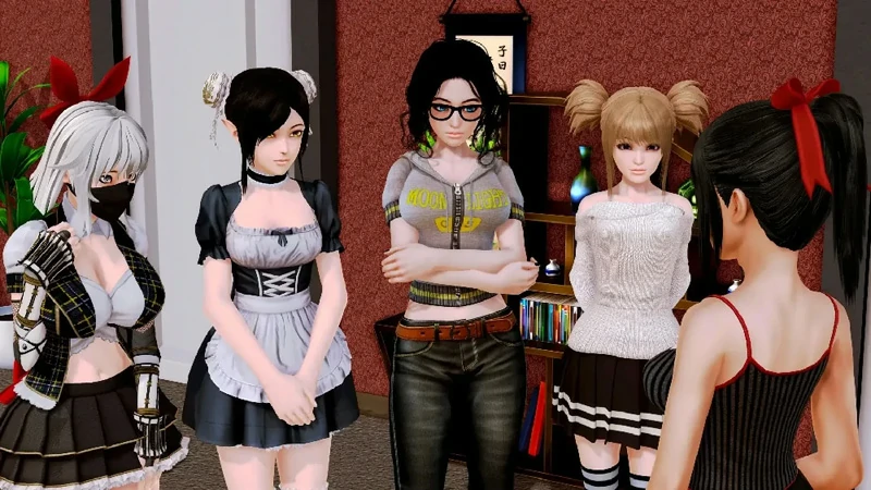 图片[4]-安卓+电脑【大型后宫SLG/动态】后宫大酒店 V0.18.3 步-大壮社区