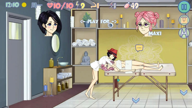 图片[5]-安卓+电脑【SLG动态】疯狂新生活~Insoxsity 正式完结版 步-大壮社区