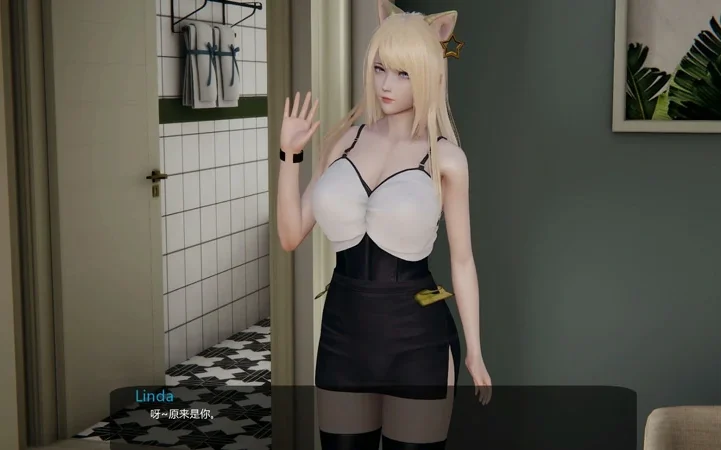 安卓+电脑【互动SLG动态】邻家女孩4部 步-大壮社区