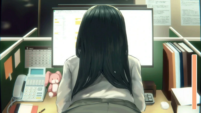 图片[7]-安卓+电脑【互动SLG动态】公司的女孩+DLC 步-大壮社区