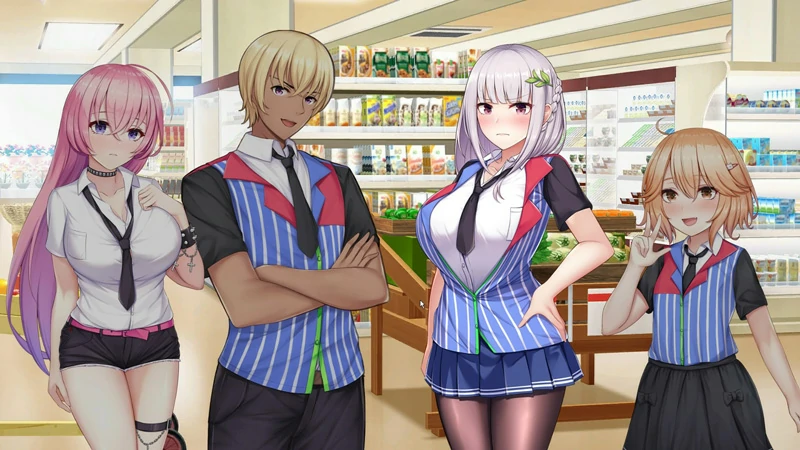 图片[2]-电脑版【经营类SLG/动态】不穿裙子的便利店~与美少女店员们的甜蜜日子v2.3.1 骑-大壮社区