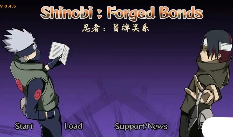 安卓+电脑【欧美SLG动态】火影同人-冒牌关系 步-大壮社区