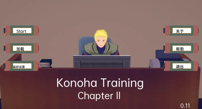 安卓+电脑【沙盒SLG】火影同人-木叶训练Ch.2 v0.20 步-大壮社区