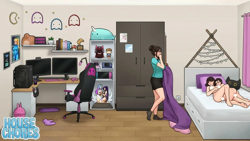 图片[4]-安卓+电脑【神作RPG动态】家务 v1.15 作弊+25美元赞助CG 步-大壮社区