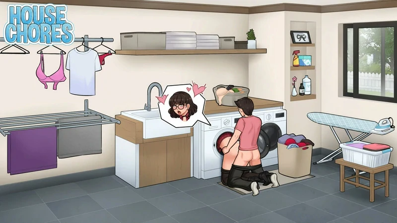图片[7]-安卓+电脑【神作RPG动态】家务 v1.15 作弊+25美元赞助CG 步-大壮社区