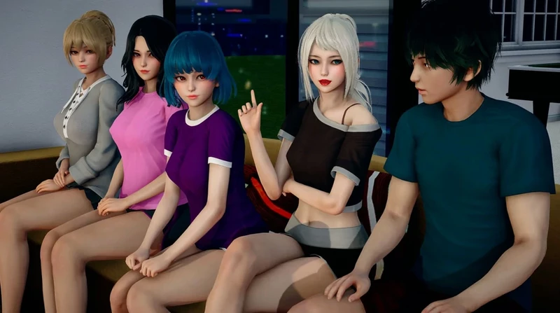 图片[8]-安卓+电脑【神作SLG动态】我的爱人是恶女v1.4 步-大壮社区