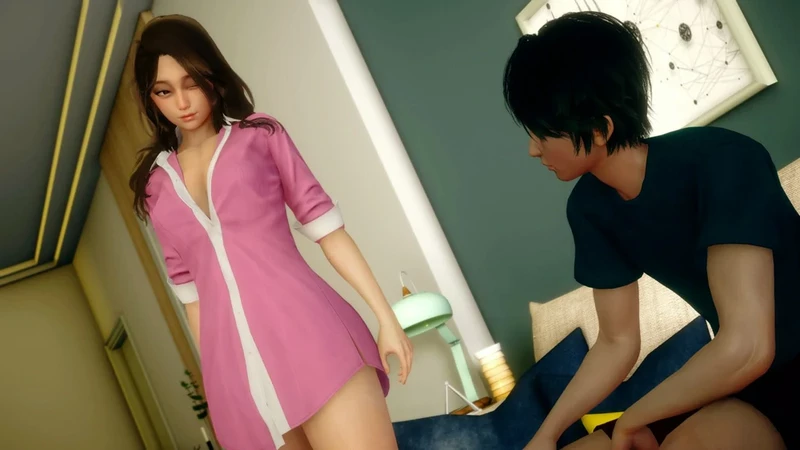 图片[9]-安卓+电脑【神作SLG动态】我的爱人是恶女v1.4 步-大壮社区