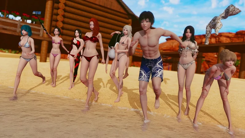 图片[13]-安卓+电脑【神作SLG动态】我的爱人是恶女v1.4 步-大壮社区