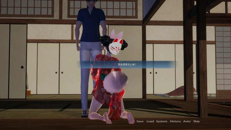 图片[3]-安卓+电脑【ADV全动态CV】白蛇+青蛇 步 ty模拟器玩-大壮社区