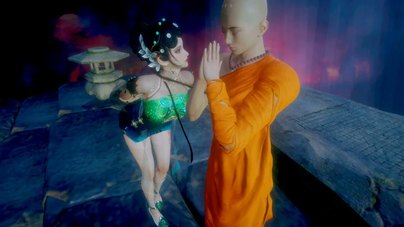 图片[7]-安卓+电脑【ADV全动态CV】白蛇+青蛇 步 ty模拟器玩-大壮社区