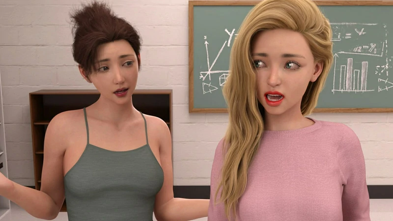 图片[4]-安卓+电脑【欧美SLG动态】果体学校 v0.19 步-大壮社区