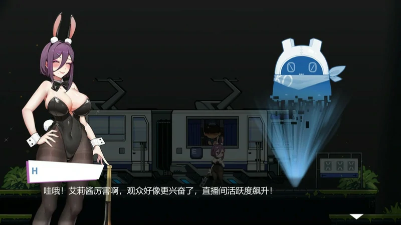 图片[3]-安卓+电脑【爆款ACT动态】兔女郎的奇妙异星冒险V1.03 官中 骑-大壮社区