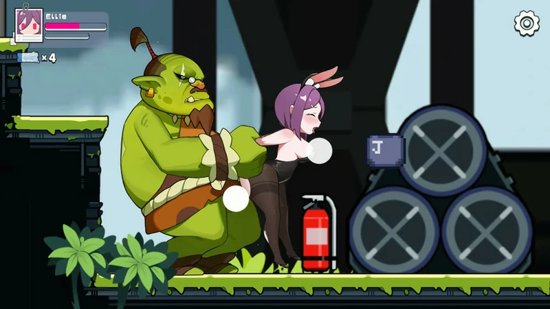 图片[5]-安卓+电脑【爆款ACT动态】兔女郎的奇妙异星冒险V1.03 官中 骑-大壮社区