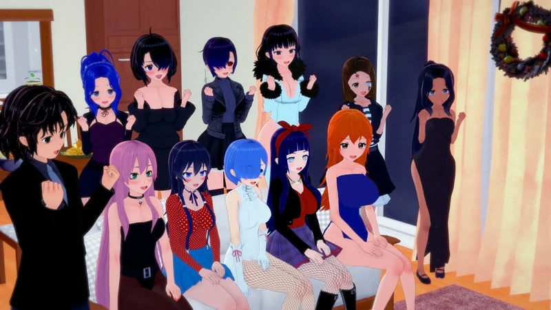 安卓+电脑【日系SLG动态】外府学院v0.3.5 步-大壮社区